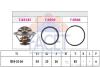 Термостат Ducato/Jumper/Boxer 2.5/2.8 D/TDI/JTD 90- (82C) FACET 78314 (фото 1)