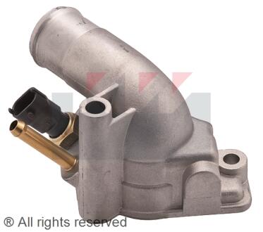 Термостат Opel Astra G/H/Corsa C/Vectra B/C/Saab 9-3 1.8i 95- (92C) FACET 78350