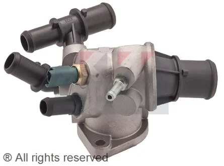 Термостат Fiat Doblo 1.9 JTD/D 01- (88C) з прокладкою FACET 78585