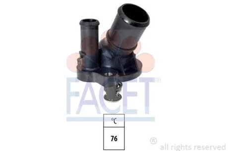 Термостат Transit 2.3 16V 06-14/Mondeo/Mazda 3, 6 1.8-2.3i 00- (82C) FACET 78756
