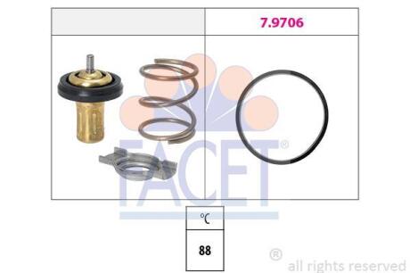 Термостат Fiat Ducato 2.0-2.3 D 11-> FACET 78822