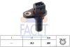 Датчик оборотов коленвала VW T4 2.0-2.8 i/D/TDI (90-)/Passat B5 (АКПП) FACET 9.0028 (фото 1)