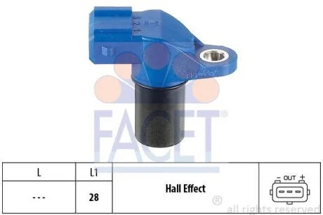 Датчик импульсов FACET 9.0105