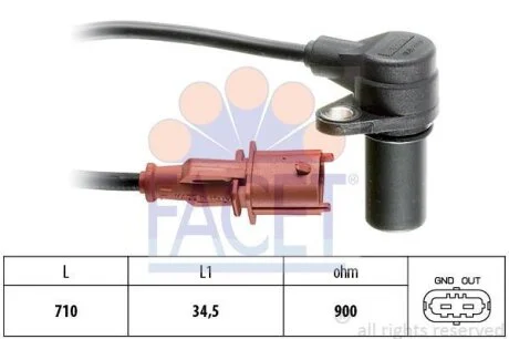 Датчик импульсов FACET 9.0170