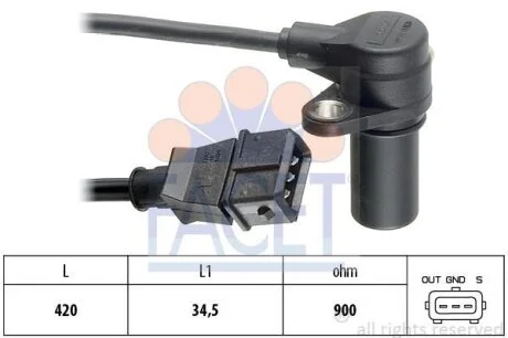 Датчик импульсов FACET 9.0173