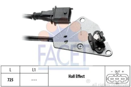 Датчик імпульсів FACET 9.0210