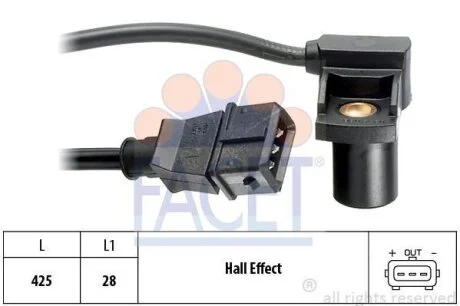 Датчик импульсов FACET 90239