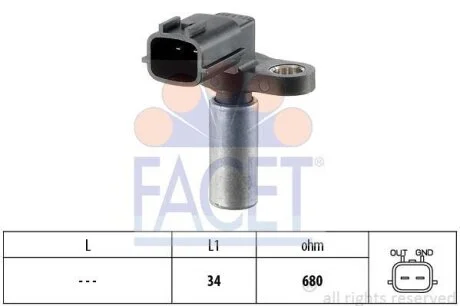 Датчик импульсов FACET 9.0276