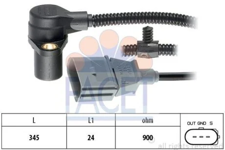 Датчик импульсов FACET 9.0287