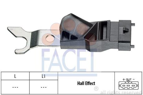 Датчик импульсов FACET 9.0311