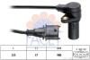 Датчик колінвала Opel Astra G/H 1.7CDTI 03-10 FACET 9.0326 (фото 1)