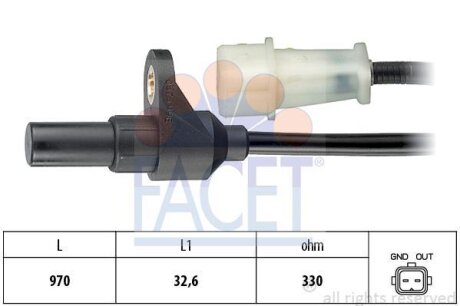Датчик импульсов FACET 9.0373