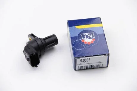 Датчик положення розподільного валу 2.6MPI 18V, 5.5MPI 24V, 1.6MPI 16V, 5.0MPI 24V, 4.2MPI 24V Mercedes-Benz E-Class W211 02-09, Porsche Cayenne 02-10, Chrysler Crossfire 03-07 FACET 9.0387