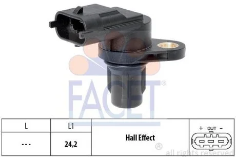 Датчик импульсов FACET 9.0556