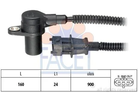 Датчик імпульсів FACET 90561