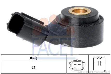 Датчик детонації Toyota Avensis/Camry/Corolla/Land Cruiser/Rav 4/Yaris 03-> FACET 9.3018