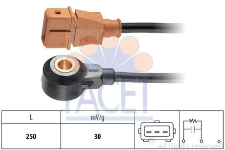 Датчик детонации FACET 9.3065