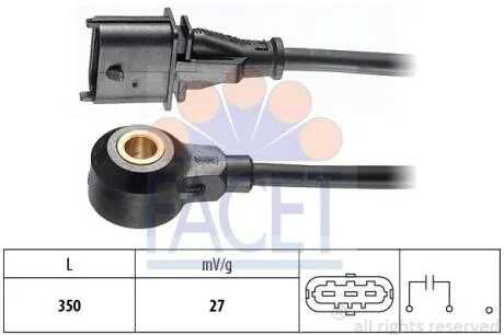 Датчик детонації FACET 9.3074