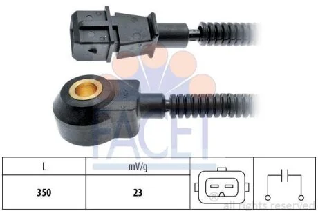 Датчик детонації FACET 93123