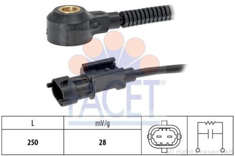 Датчик детонации FACET 9.3209