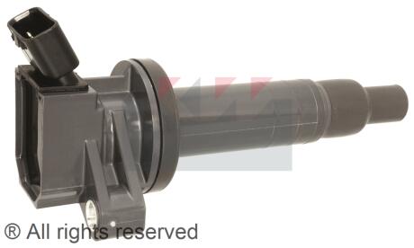 Катушка зажигания (4 конт.) PSA C1 107 108 Toyota Avensis Corolla 1.0-1.8i 99- FACET 9.6361