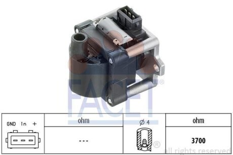 Элемент катушки зажигания GOLF PASSAT POLO SEAT CORDOBA IBIZA TOLEDO OCTAVIA FACET 9.8114