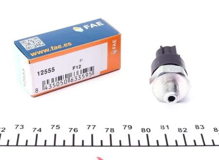 Датчик давления масла FAE 12555