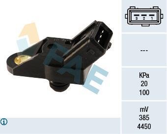 Датчик абсолютного тиску (Manifold Air Pressure Sensor, MAP sensor) FAE 15012