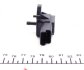 Датчик давления наддува Fiat Scudo 2.0JTD 99-/ Citroen Jumpy/Peugeot Expert 2.0HDi 99-06 FAE 15017 (фото 3)