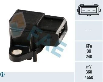 Датчик абсолютного тиску (Manifold Air Pressure Sensor, MAP sensor) FAE 15029