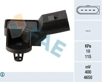 Датчик абсолютного тиску (Manifold Air Pressure Sensor, MAP sensor) FAE 15042