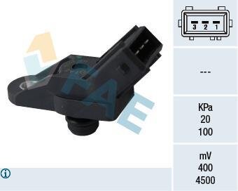 Датчик вакууму FAE 15058