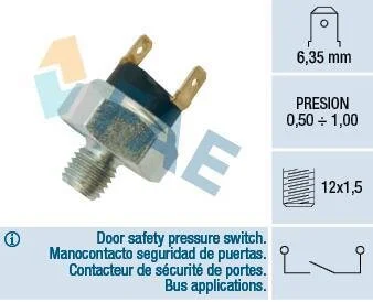 Датчик давления масла FAE 18080