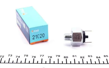 Вимикач світла гальма AUDI 50, 80 B1 OPEL ADMIRAL A VW CADDY I, DERBY, LT 28-35 I, POLO, TRANSPORTER T2 10.65-10.83 FAE 21020