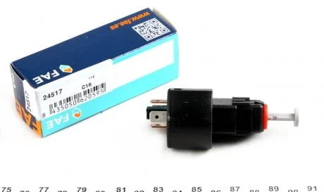 Выключатель фонаря сигнала торм. ((Испания)) FAE 24517