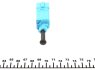 ВЫКЛЮЧАТЕЛЬ СВЕТА СТОП-СИГНАЛА FORD GALAXY 1.9TDI 95-00, VW 1.7-2.5 D 93- 1H0 927 189C FAE 24773 (фото 3)