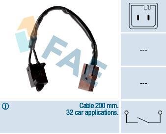 Датчик положення педалі зчепл FAE 24906