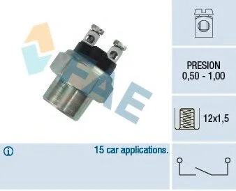 Выключатель фонаря сигнала торможения FAE 26020