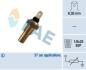 Датчик температури охолоджувальної рідини FAE 31630 (фото 2)