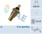 Температурный датчик охлаждающей жидкости FAE 31680 (фото 2)