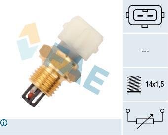 Датчик температури охолоджувальної рідини FAE 33170