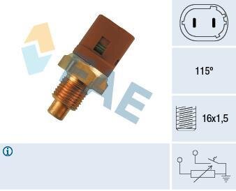 Датчик темпер. охолодж.рідини FAE 34290