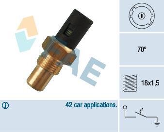 Датчик темпер. охолодж.рідини FAE 35280