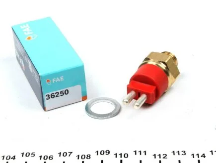 Датчик включ. вентилят. Mercedes 190 (W201), E (W124), S (W140/W220) OM601 (M14-1.5 95-100 *C) FAE 36250