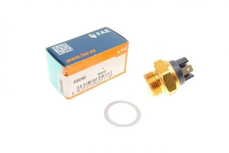 Термовимикач вентилятора MERCEDES V (638/2), VITO (W638), LAND ROVER 110/127, DEFENDER, DISCOVERY I, RANGE ROVER II, SAAB 900 I, 9000 2.0-2.5D 01.84-07.03 FAE 36280