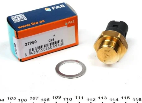 Датчик включения вентилятора ((Испания)) FAE 37250