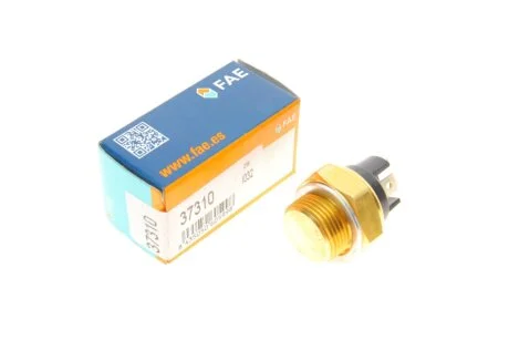 Датчик включения вентилятора VW LT 2.4D 78-92 (2 конт.) (92-87°C) FAE 37310