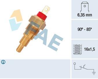 Термовыключатель, вентилятор радиатора FAE 37620