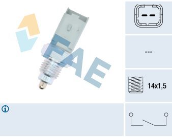 Датчик увімкнення підсвітки руху заднім ходом FAE 40491