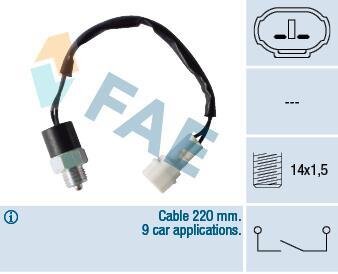 Вимикач FAE 40760